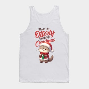 Have an Otterly Amazing Christmas Tank Top